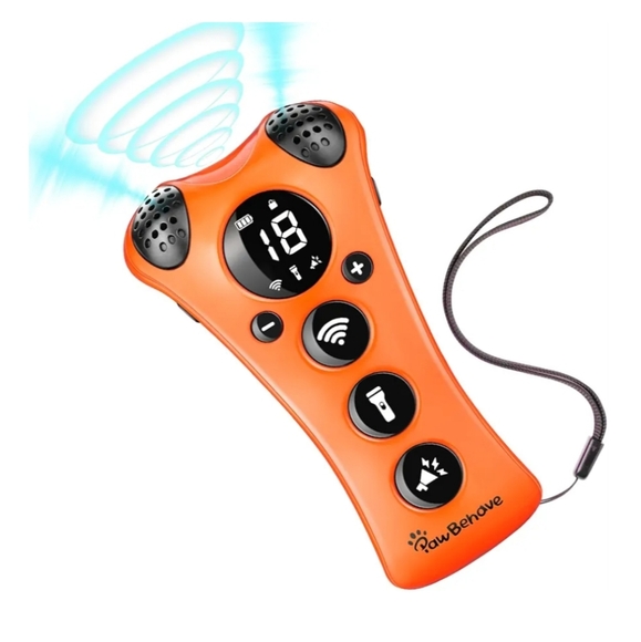 Untrasonic Dog Trainer With Flash Light - Picture 1 of 9
